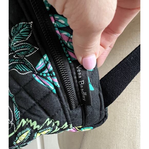 VERA BRADLEY Island Garden Classic Cotton Quilted Mini Backpack Bag NWOT main image 12